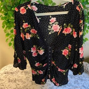 Floral blouse